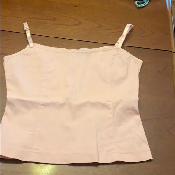 Divided Tops - 🎾Tank top pale pink divided